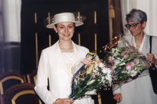 La mari&eacute;e et le bouquet